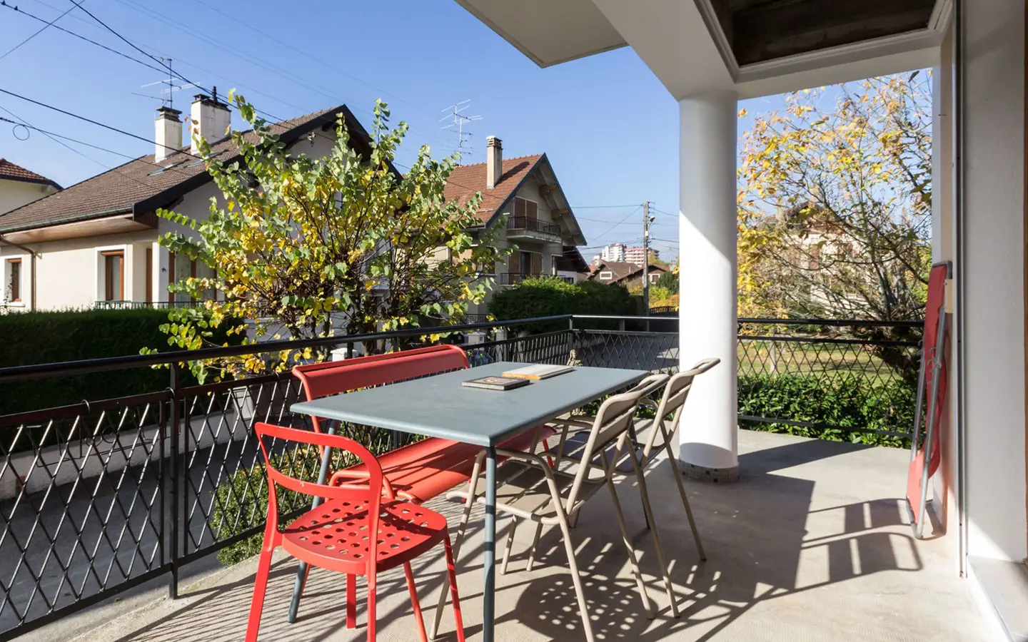 Annecy centre appartement terrasse