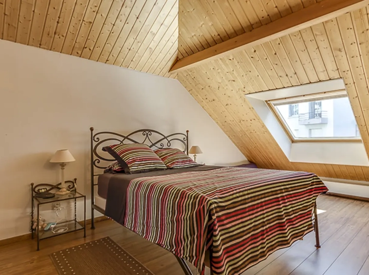 Annecy centre maison chambre