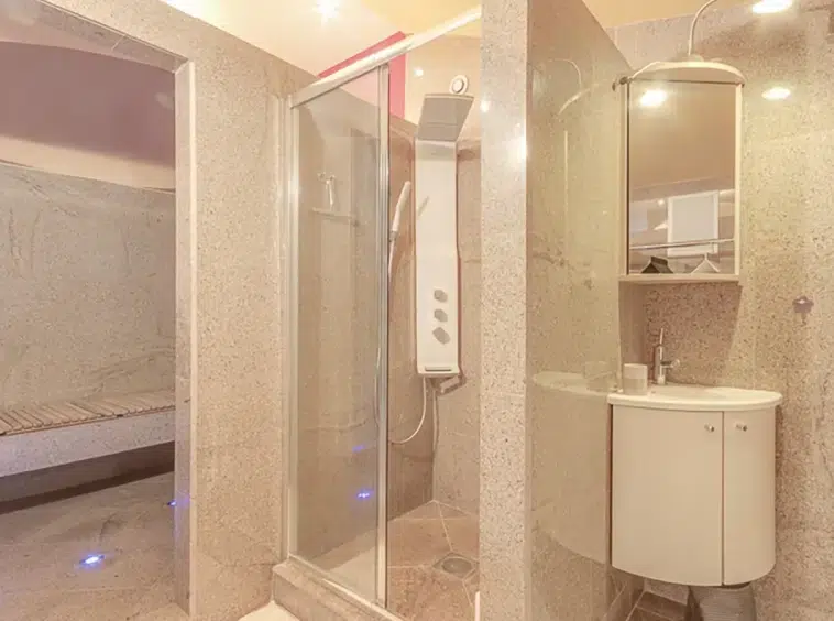 Annecy centre maison salle de douche
