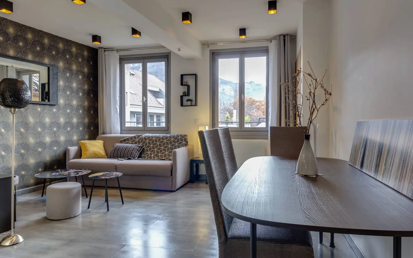 Achat immobilier appartement Annecy-le-vieux salle à manger