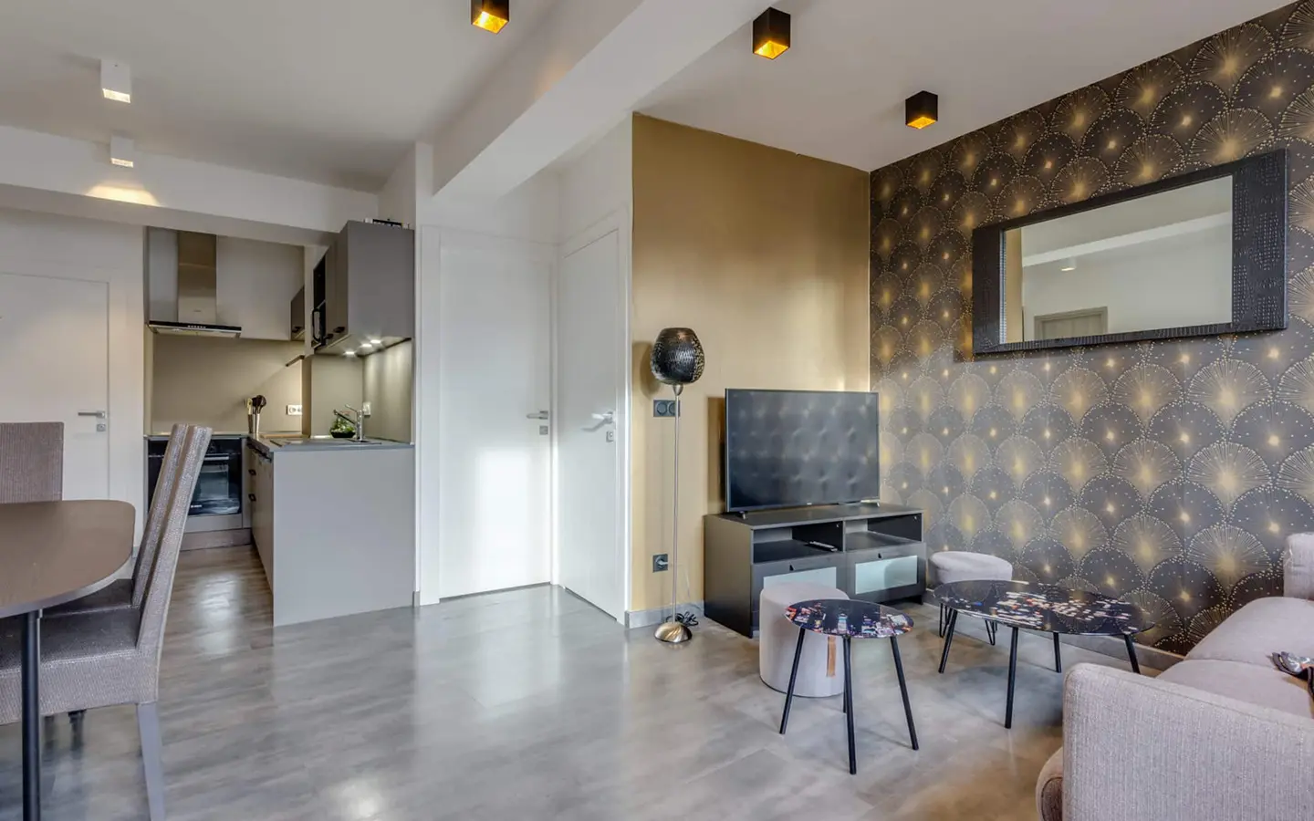 Achat immobilier appartement Annecy-le-vieux coin salon télé