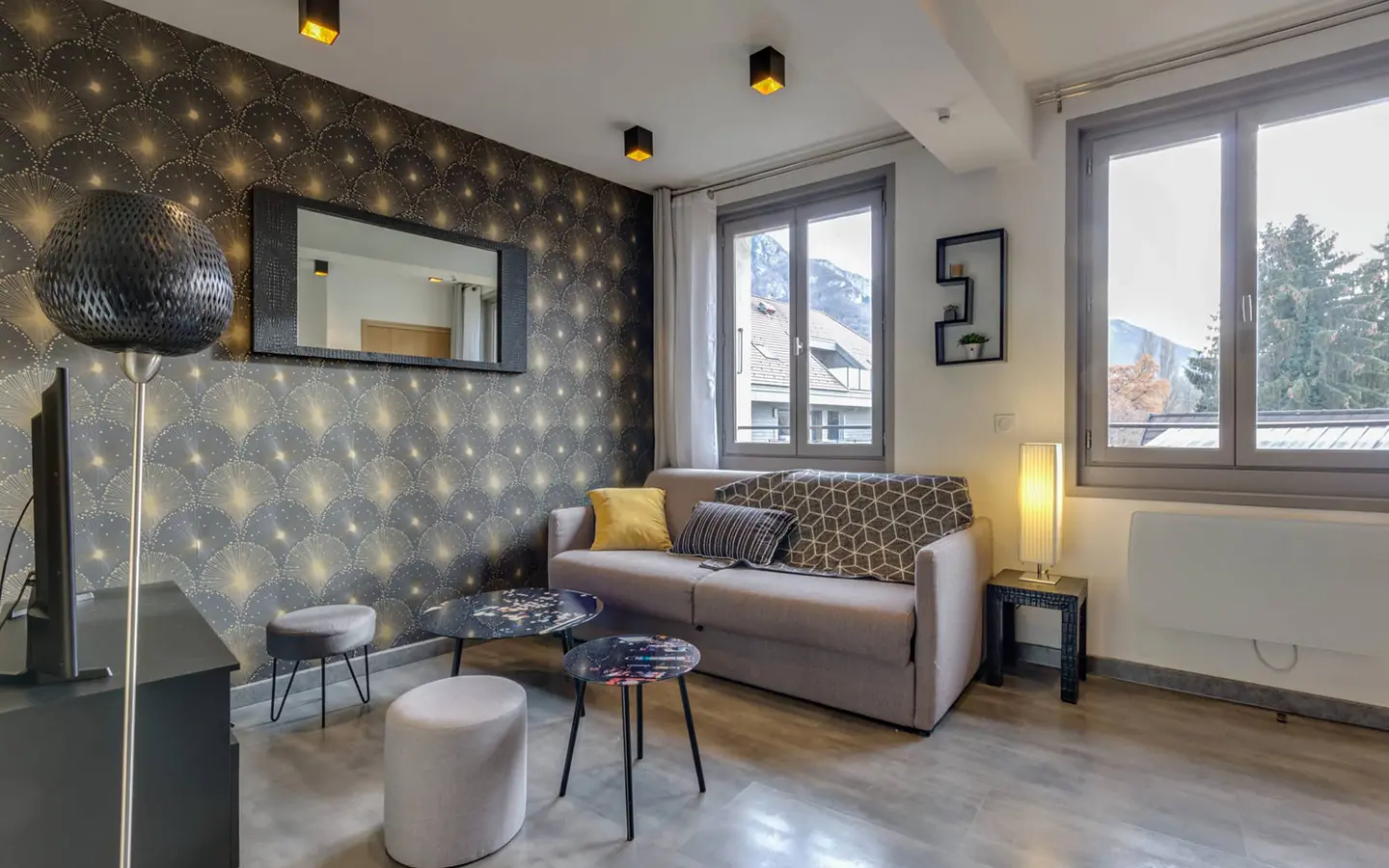 Achat immobilier appartement Annecy-le-vieux coin salon