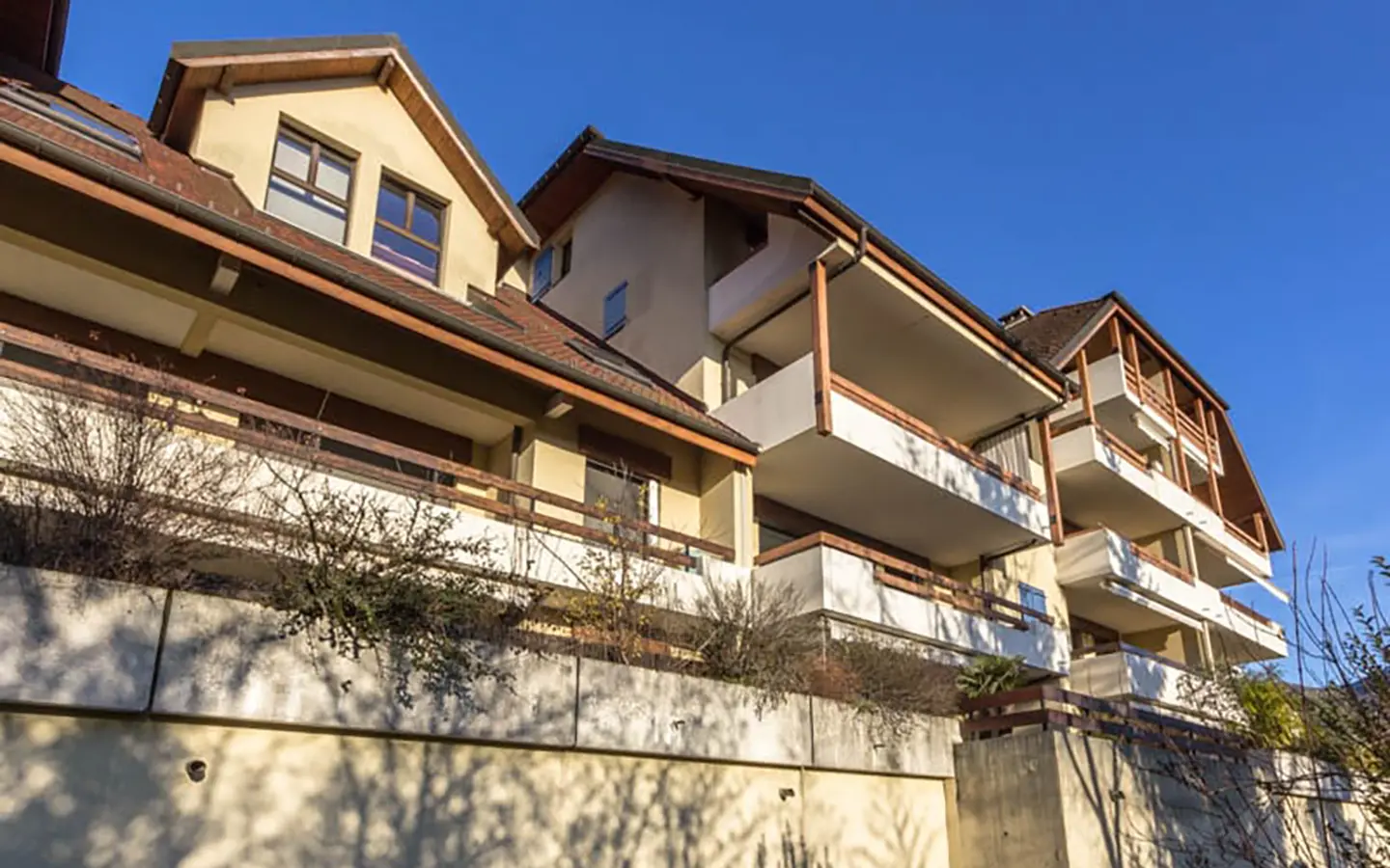 Annecy le vieux appartement dans résidence avec piscine