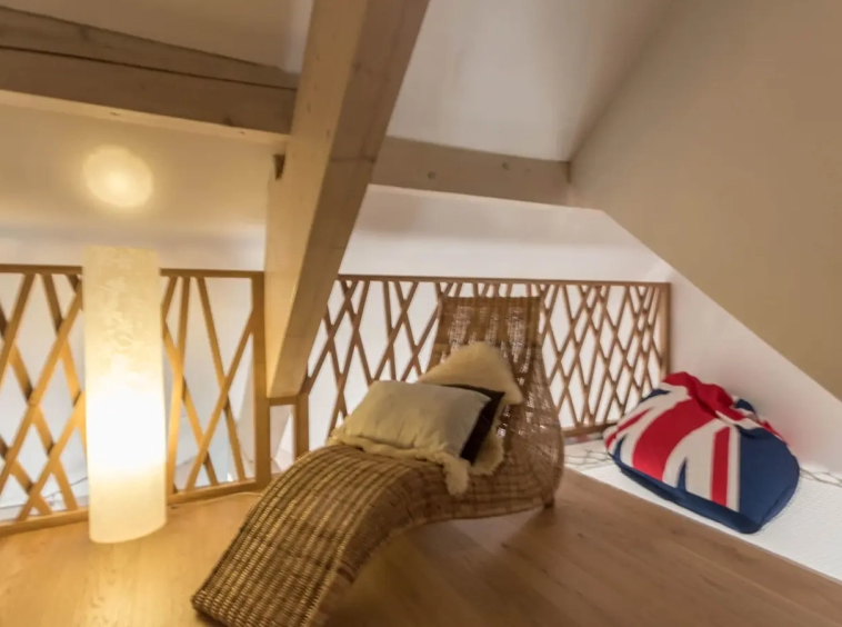 Annecy le vieux appartement vue dégagée mezzanine