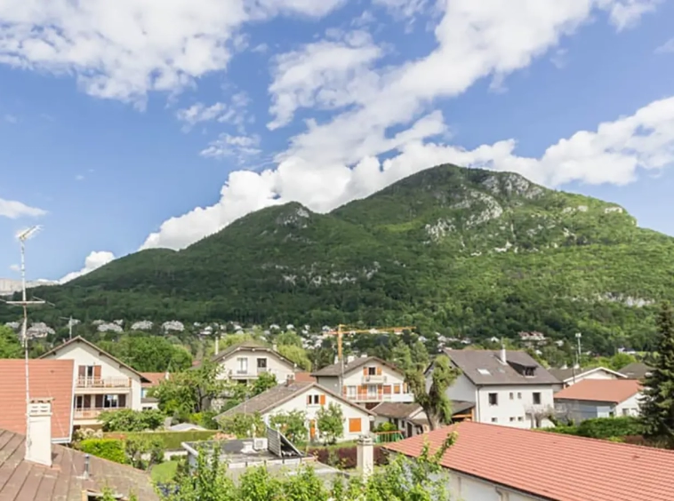 Annecy le vieux appartement vue montagnes