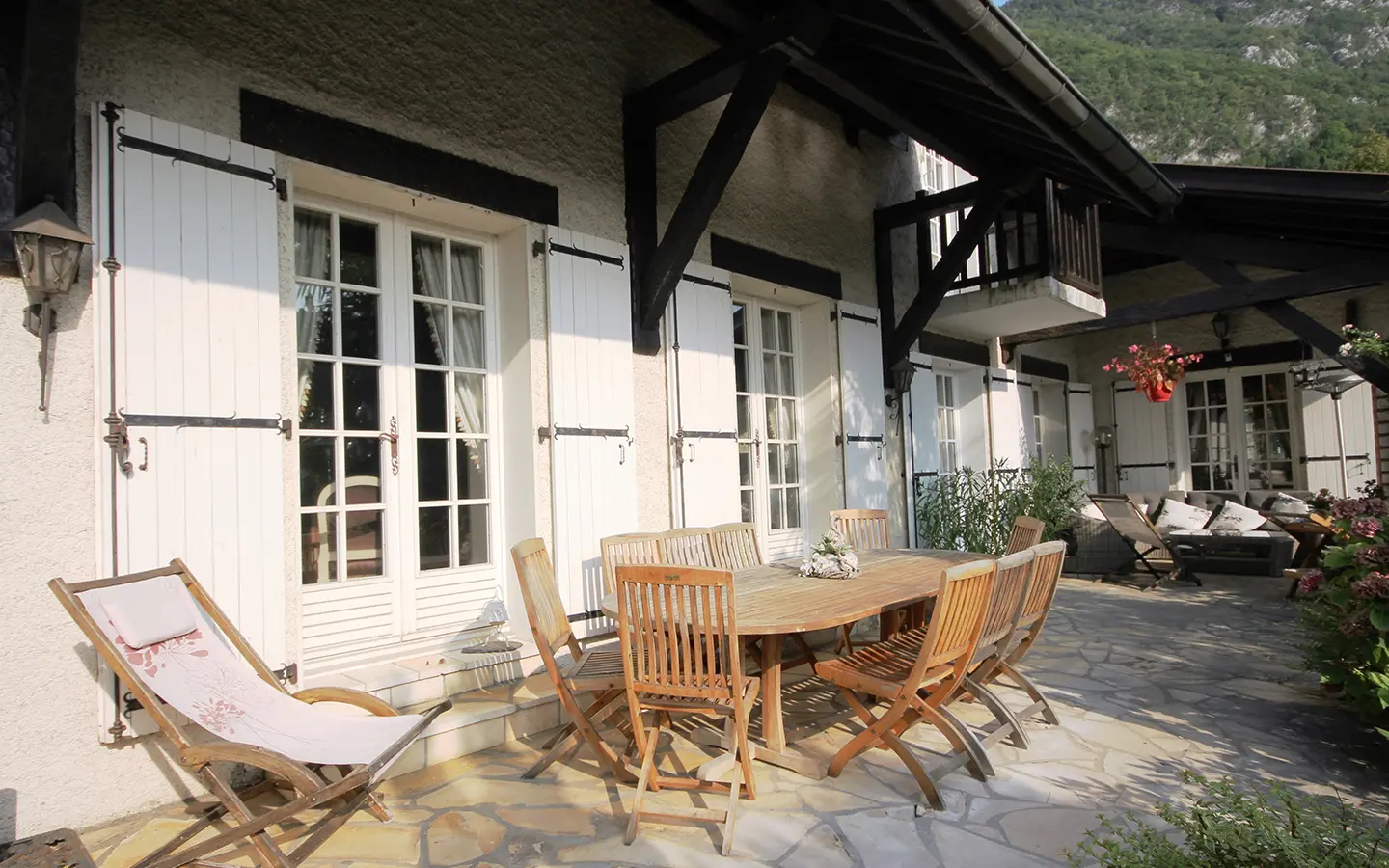 Annecy le vieux secteur Petit Port maison terrasse