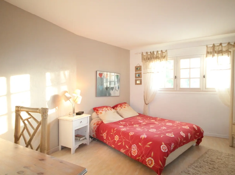 Annecy le vieux maison secteur Petit Port chambre