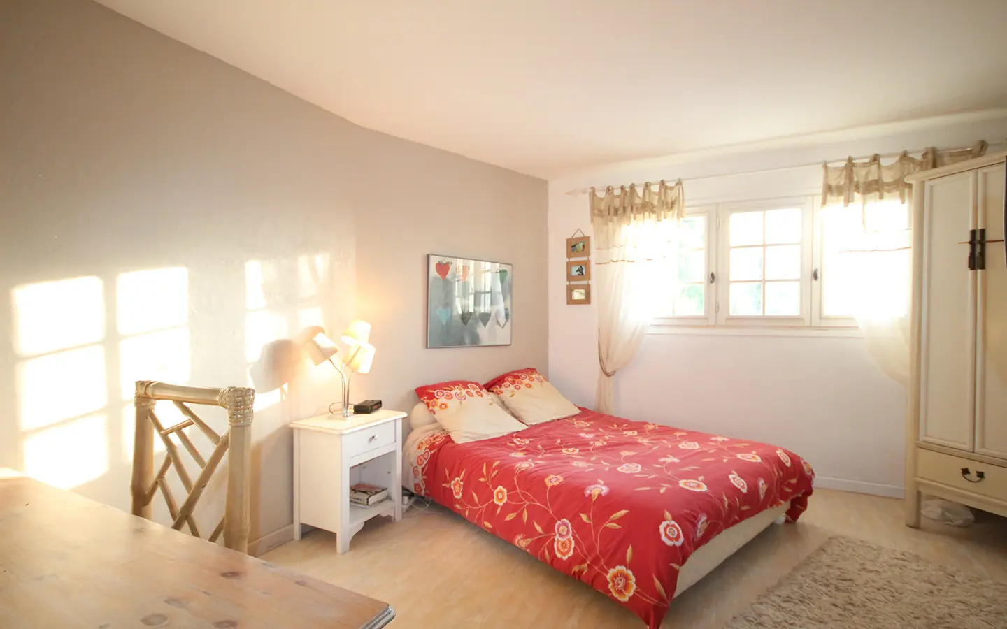 Annecy le vieux maison secteur Petit Port chambre