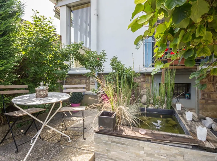 Annecy appartement avec jardin