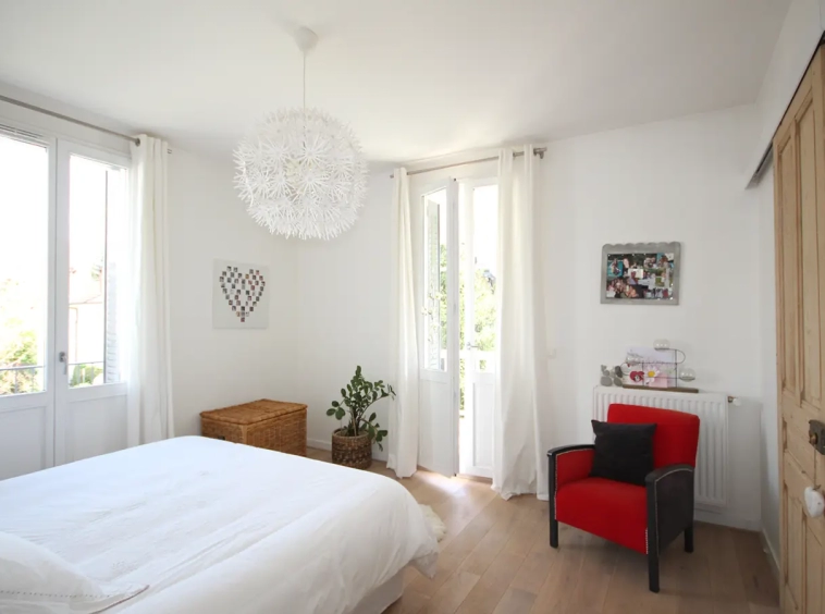 Annecy maison de ville chambre