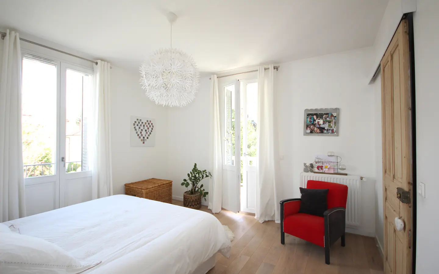 Annecy maison de ville chambre