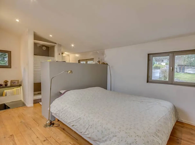Annecy mais avec jardin proche du centre chambre