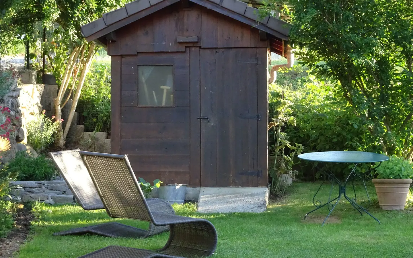 Annecy mais avec jardin proche du centre