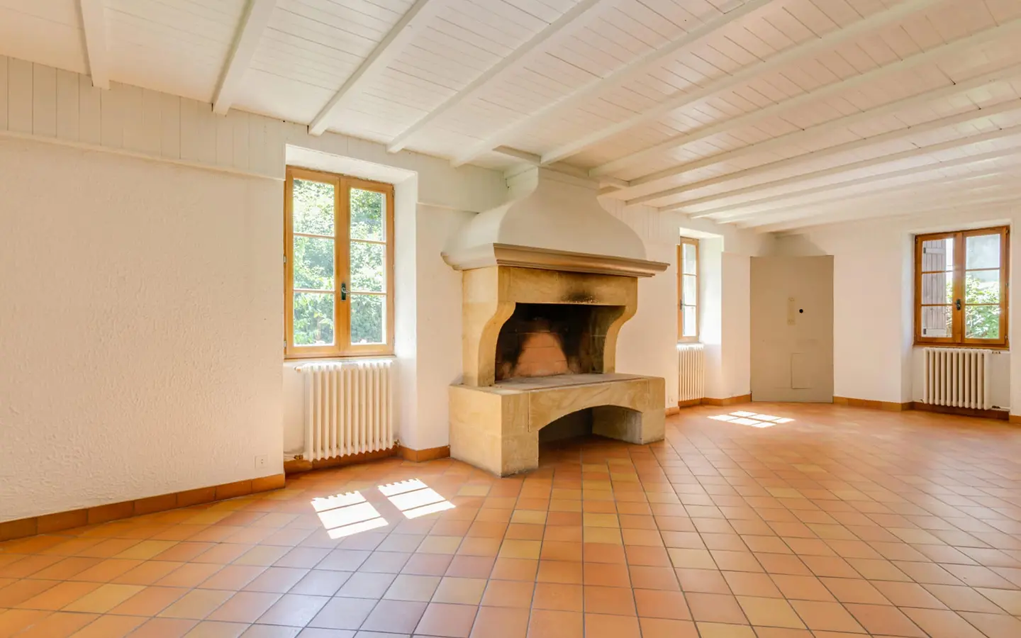 Annecy centre ville maison avec jardin cheminée