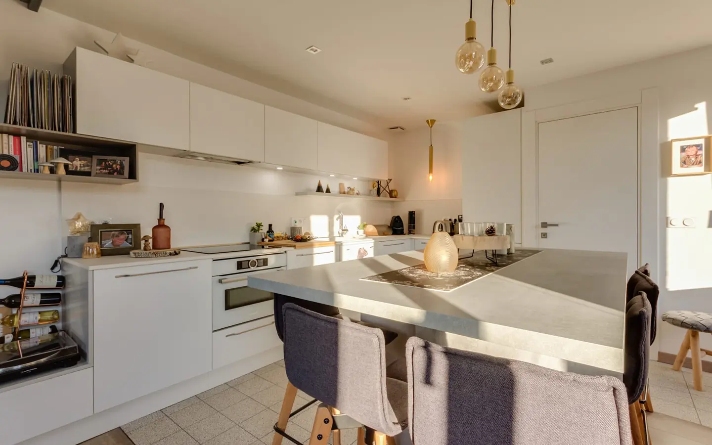 Achat immobilier appartement duplex Annecy-le-vieux cuisine