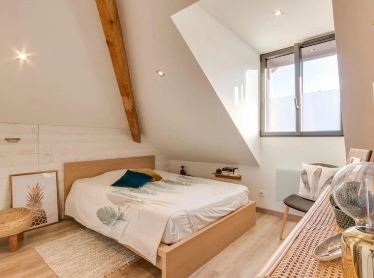 Achat immobilier appartement duplex Annecy-le-vieux chambre