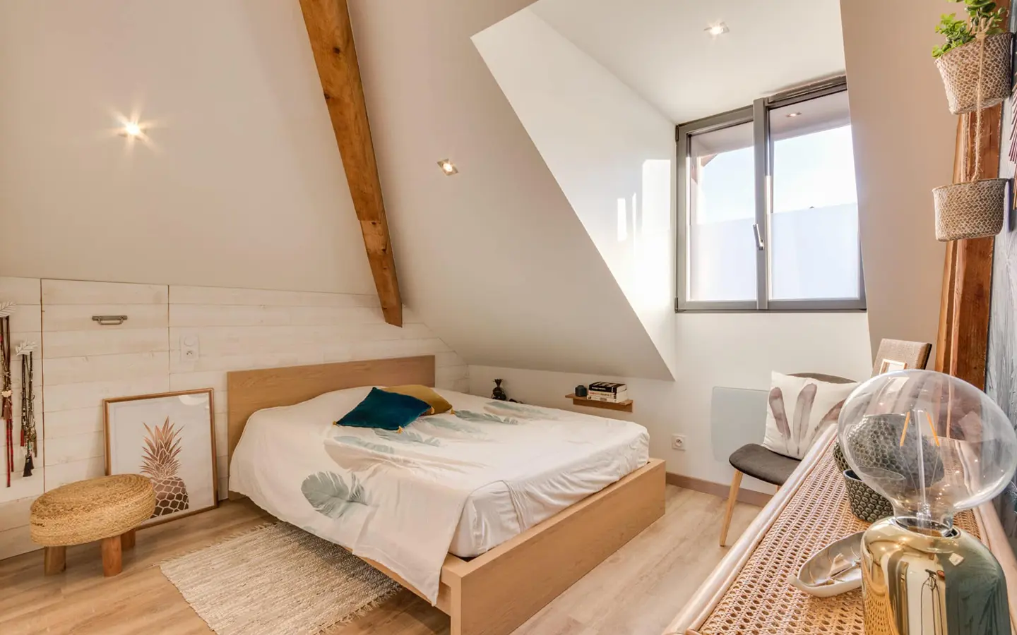 Achat immobilier appartement duplex Annecy-le-vieux chambre