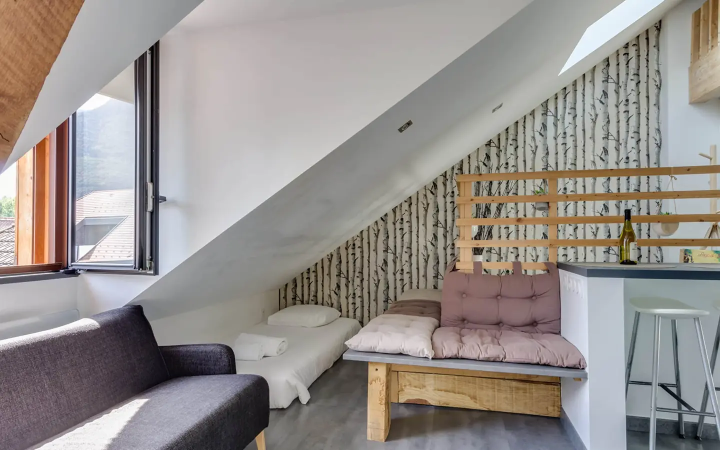 Achat immobilier appartement Annecy-le-vieux coin salon