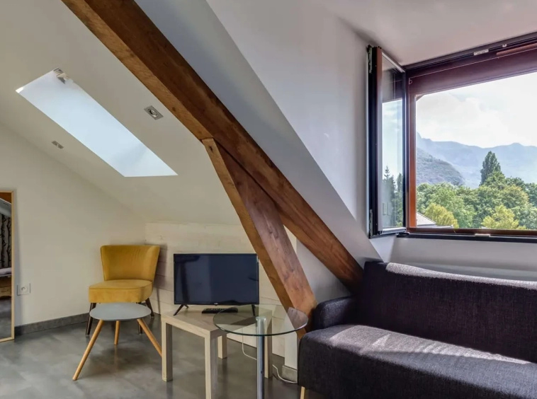 Achat immobilier appartement Annecy-le-vieux salon