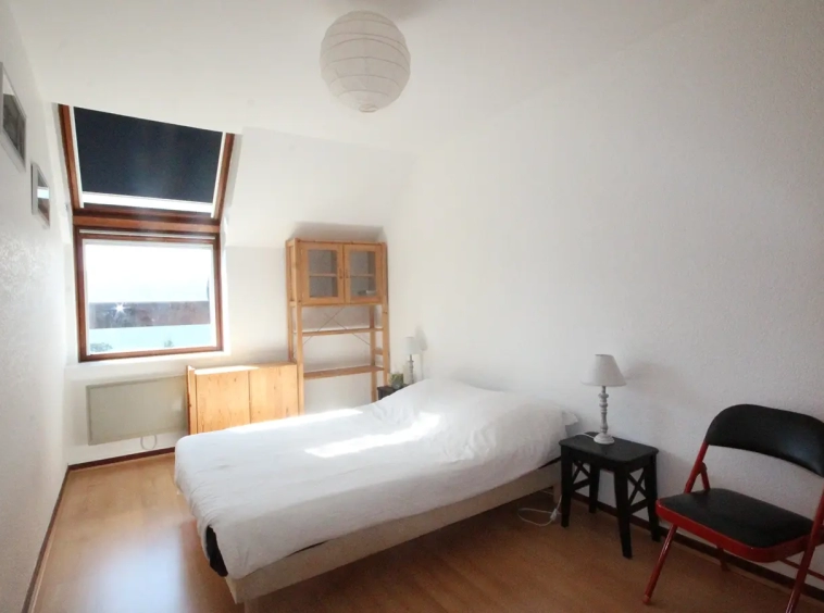 Annecy appartement vue lac chambre amis