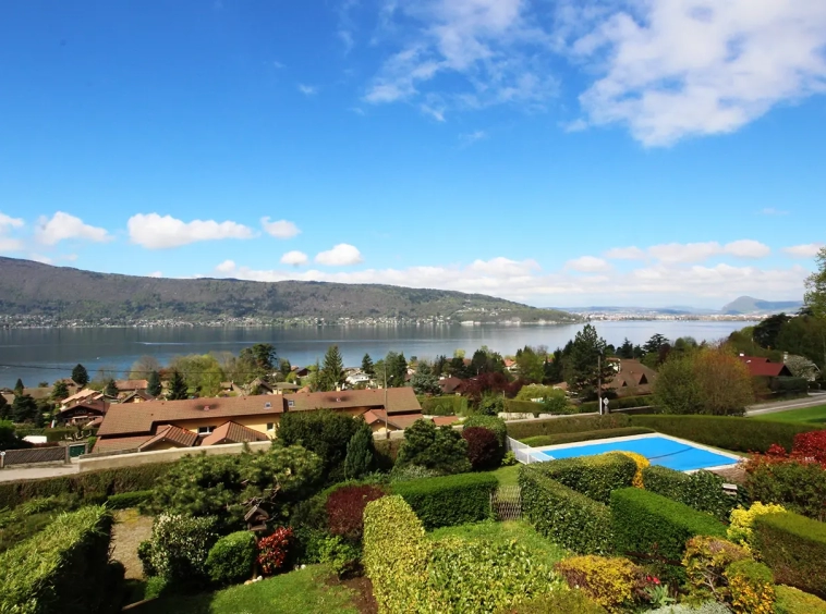 Annecy appartement vue lac