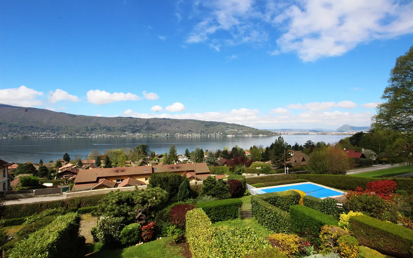 Annecy appartement vue lac