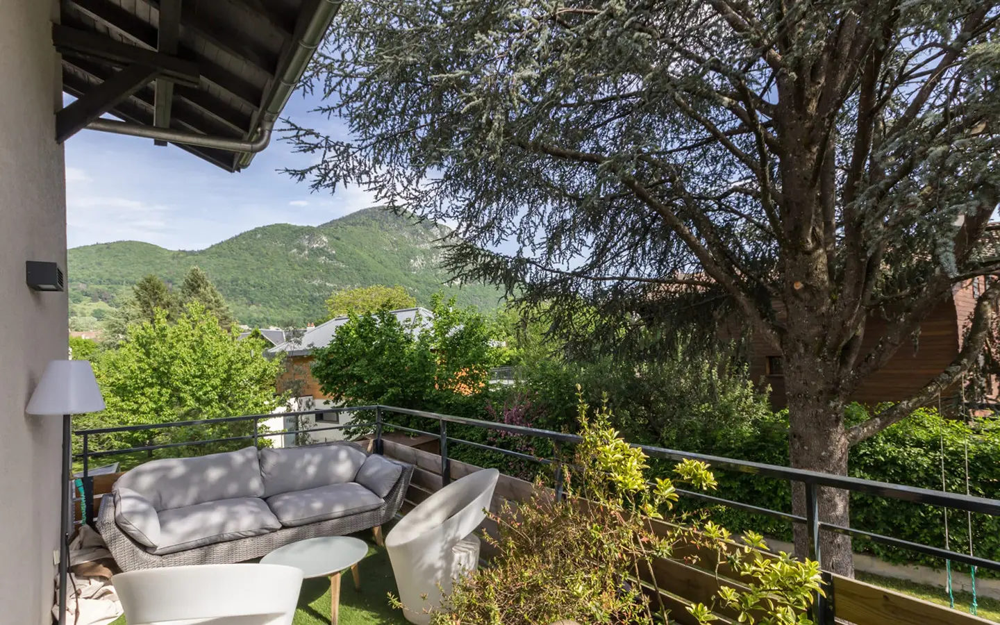 Achat immobilier appartement Annecy-le-vieux terrasse vue montagne
