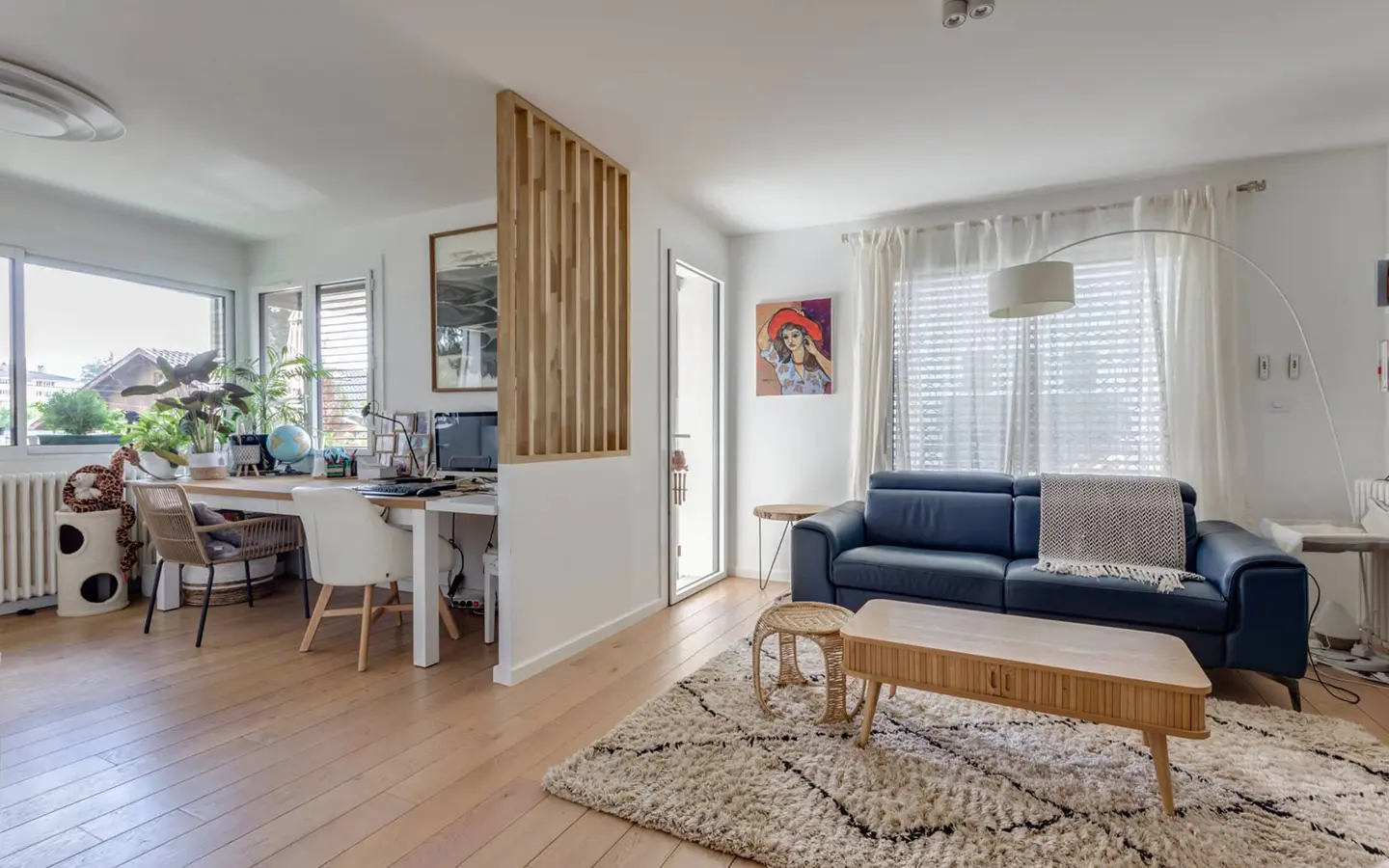 Achat immobilier appartement Annecy-le-vieux salon