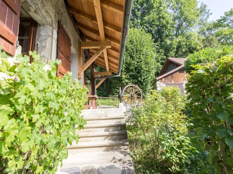 Achat immobilier maison de caractère Bluffy