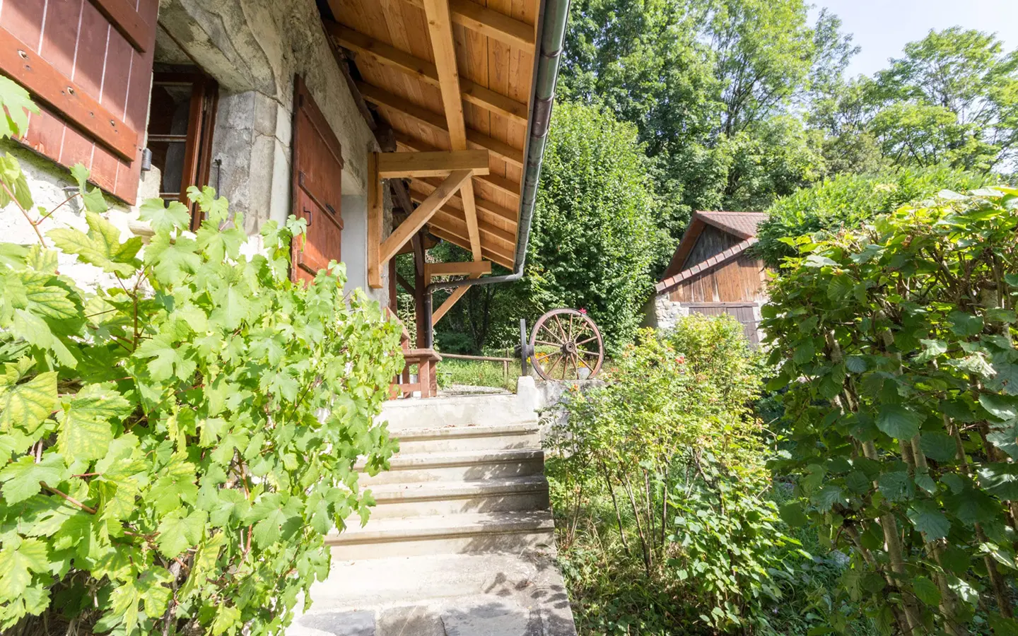 Achat immobilier maison de caractère Bluffy