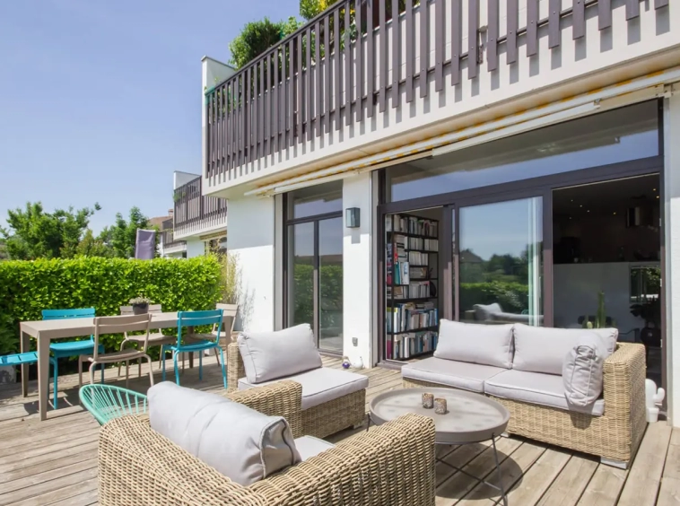 Achat immobilier appartement T4 Annecy-le-vieux terrasse