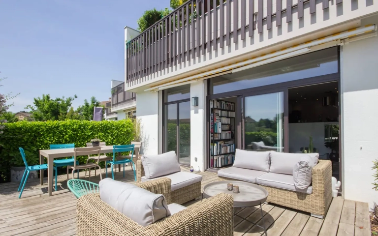 Achat immobilier appartement T4 Annecy-le-vieux terrasse