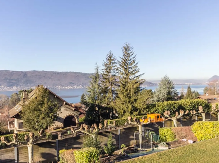 Annecy lac appartement vue panoramique