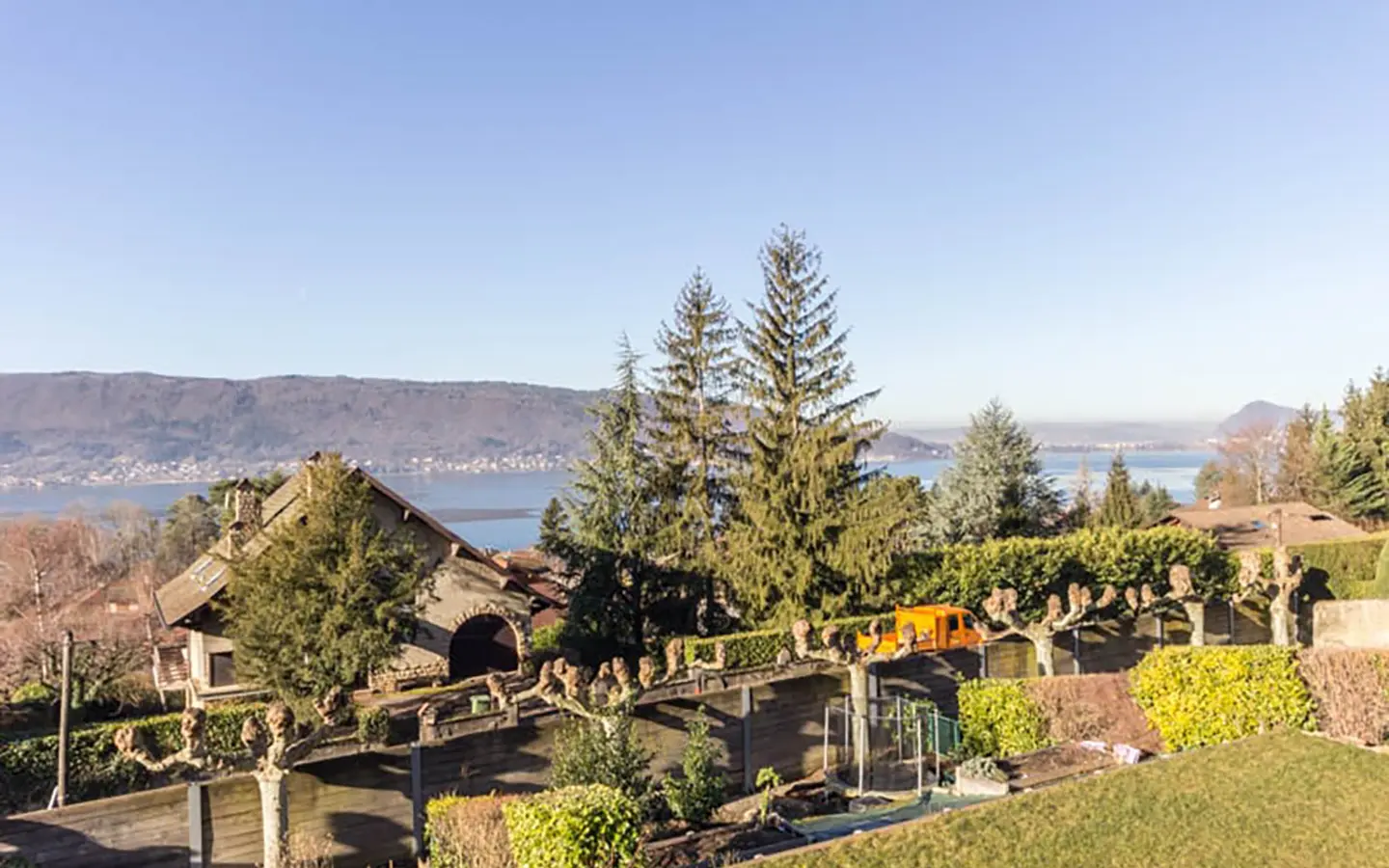 Annecy lac appartement vue panoramique