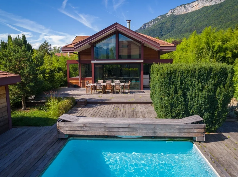 Annecy maison avec piscine