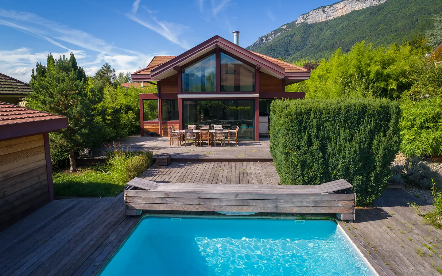 Annecy maison avec piscine