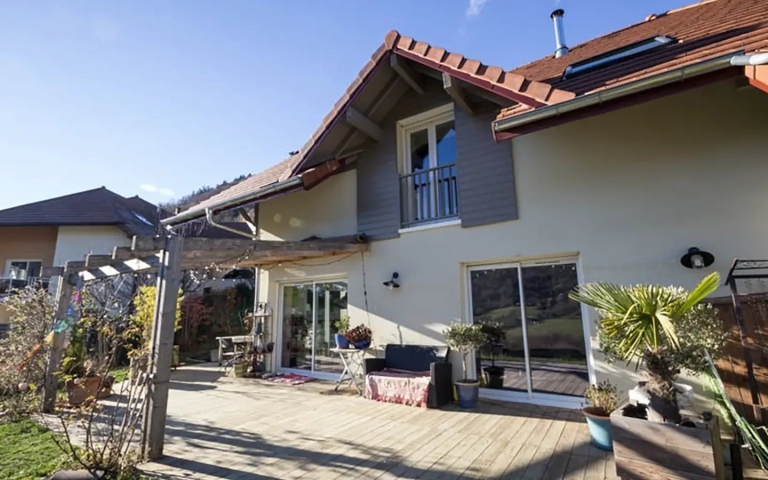 Annecy maison extérieur