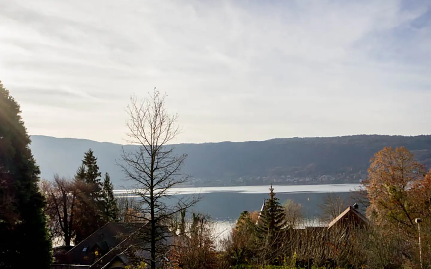 Annecy maison vue lac
