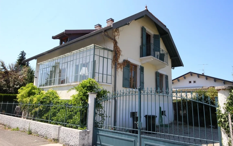 Annecy maison rénovée Petit Port extérieur