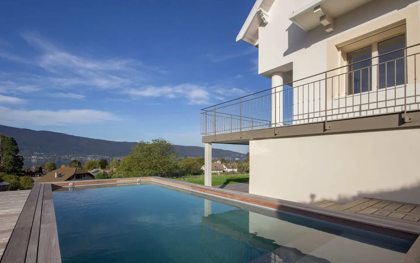 Achat immobilier maison Menthon-Saint-Bernard piscine chaufée