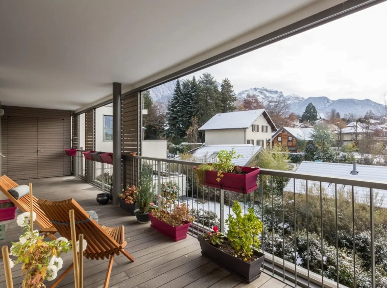 Achat immobilier appartement Menthon-Saint-Bernard terrasse