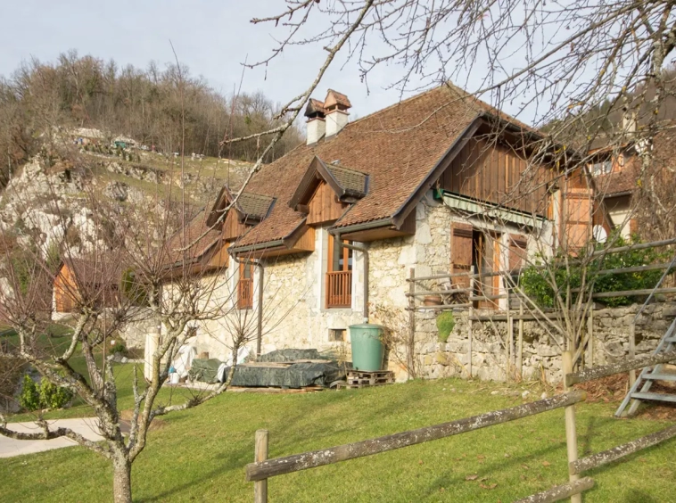 Achat immobilier maison Talloires extérieur