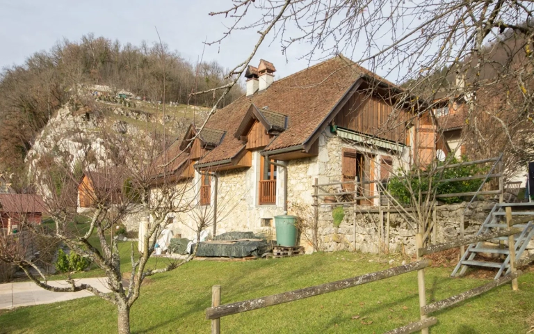 Achat immobilier maison Talloires extérieur