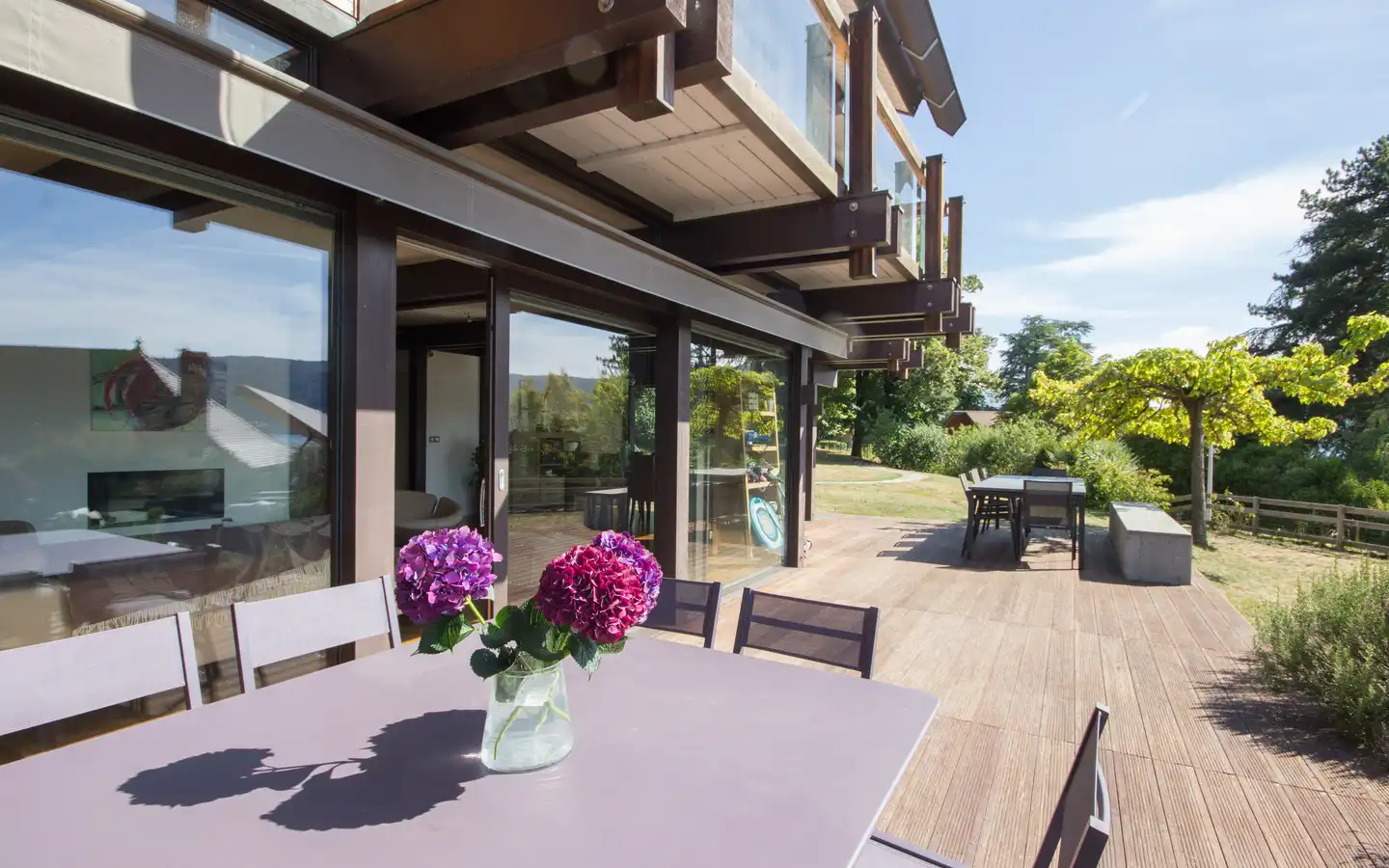 Maison de prestige à vendre à Veyrier-du-lac avec vue sur le lac d'Annecy