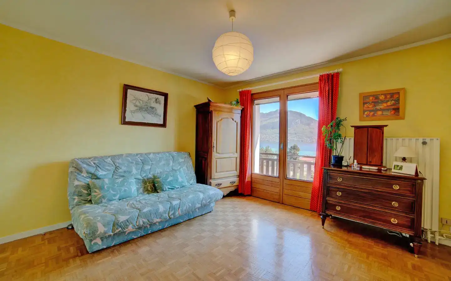 immobilier Sevrier Villa vue lac d'Annecy