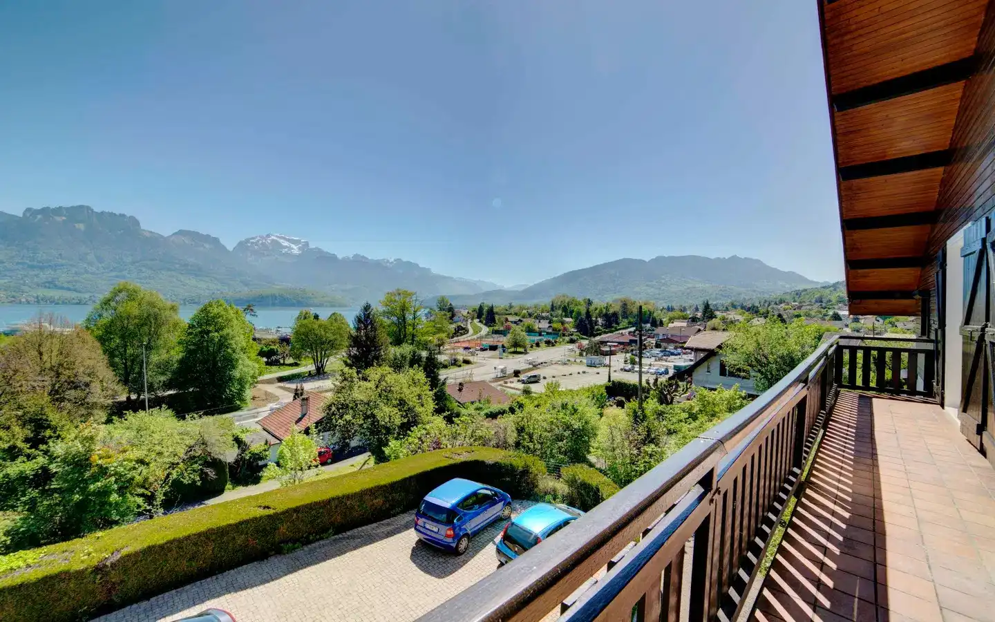 immobilier Sevrier Villa vue lac d'Annecy