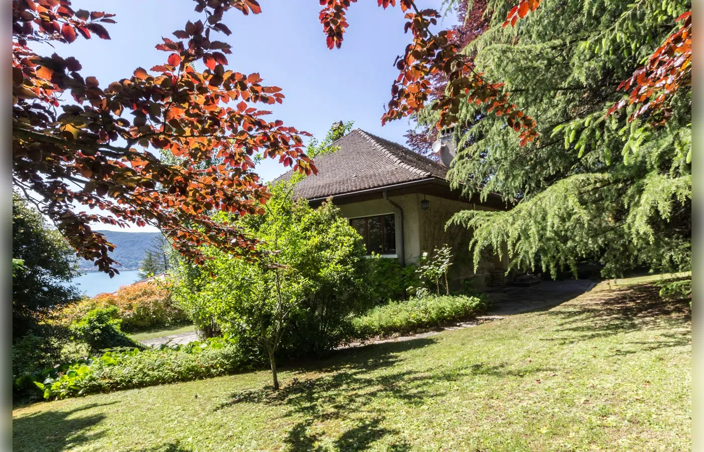 VEYRIER DU LAC - Maison 6 pièces vue lac et montagnes