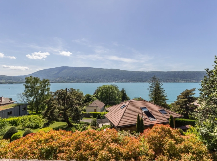 VEYRIER DU LAC - Maison 6 pièces vue lac et montagnes