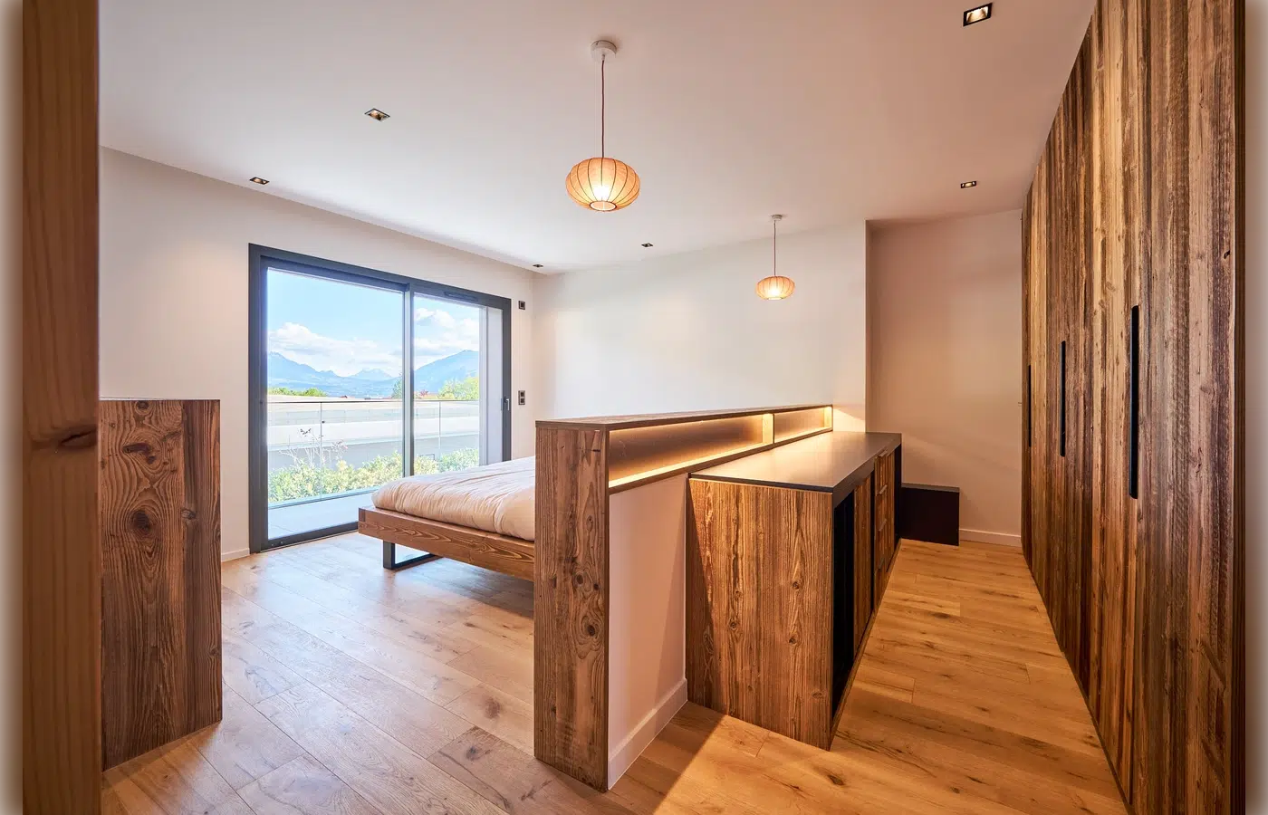 Annecy le Vieux - maison neuve haut de gamme 6 pièces - piscine chauffée