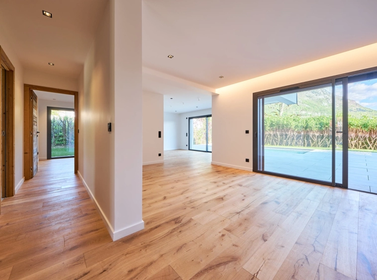Annecy le Vieux - maison neuve haut de gamme 7 pièces - piscine chauffée